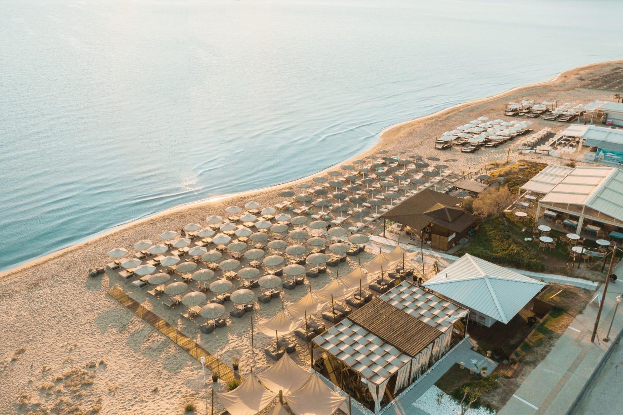 Hotel Agni On The Beach Sarti Zewnętrze zdjęcie